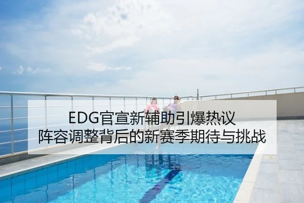 EDG官宣新辅助引爆热议 阵容调整背后的新赛季期待与挑战